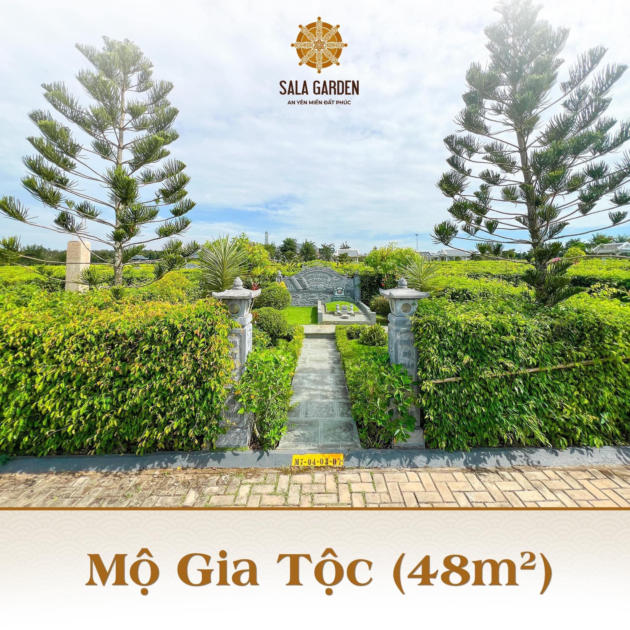 Mộ Gia Tộc tại Sala Garden